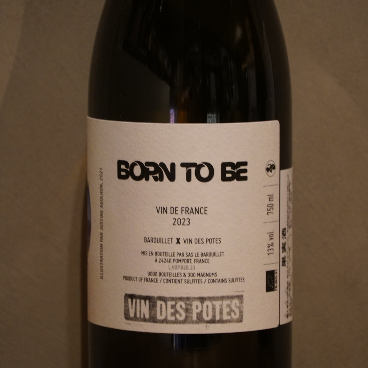 Vin des Potes ヴァン・デ・ポット / Born to Be, Vin de France ボーン・トゥ・ビー