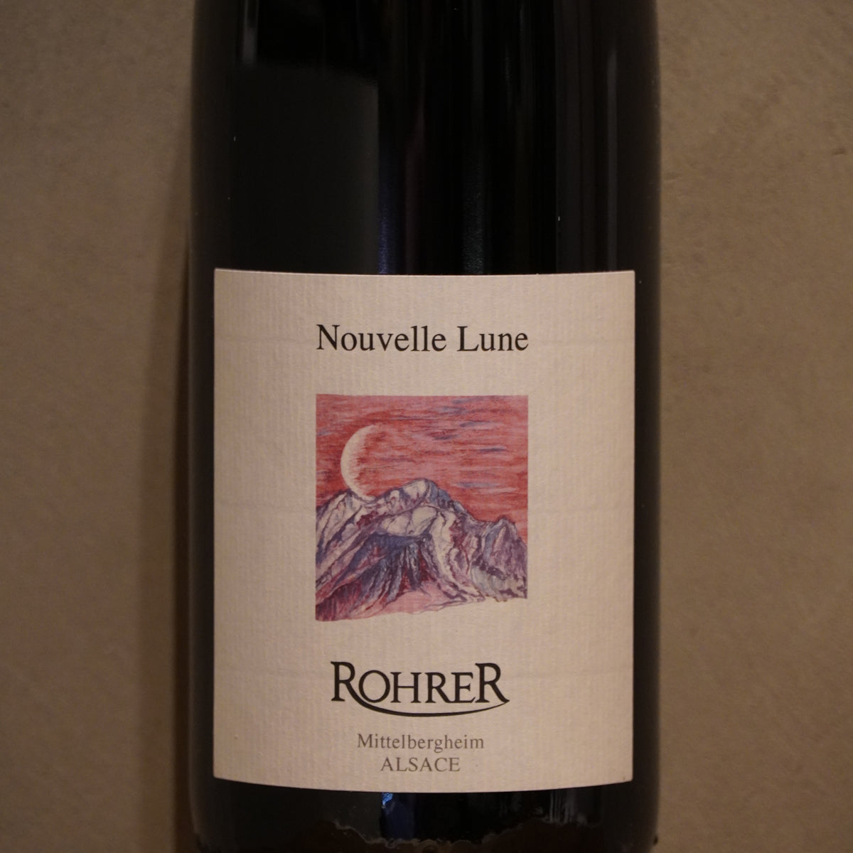 Andre Rohrer アンドレ・ロレール / Pinot Noir "Nouvelle Lune" AOC Alsace ピノ・ノワール「新月」AOCアルザス