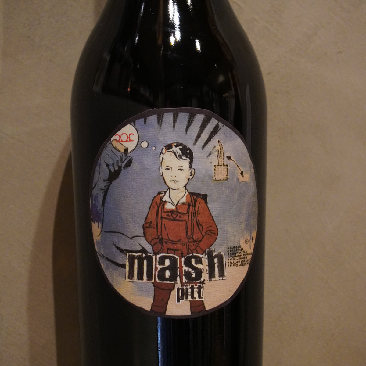 Pittnauer ピットナウアー / mash pitt マッシュ・ピット