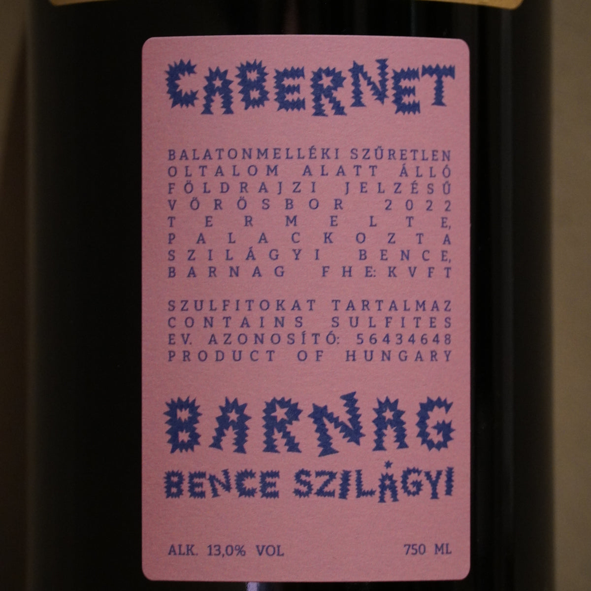 Grand Vin de Barnag グラン・ヴァン・ド・バーナグ / CABERNET カベルネ