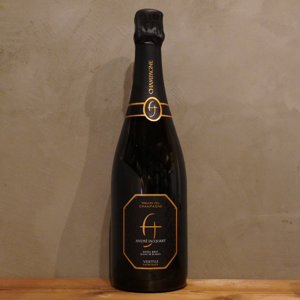 Andre Jacquart アンドレ・ジャカール / Vertus Experience Blanc de Blancs 1er Cru NV ヴェルテュ・エクスペリエンス ブラン・ド・ブラン プルミエ・クリュ