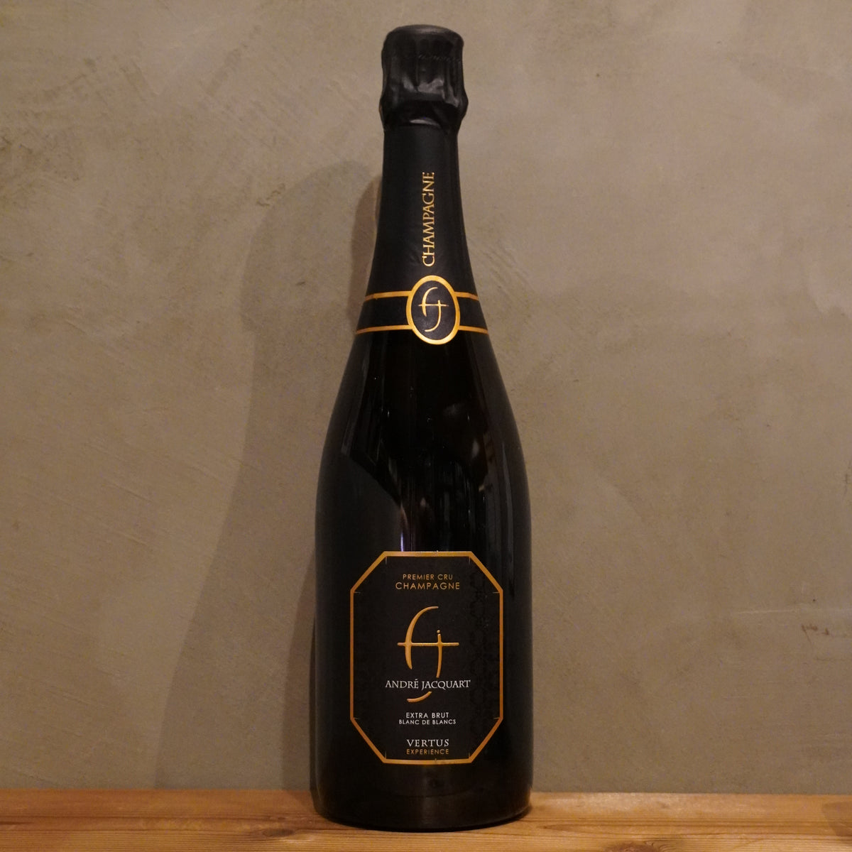 Andre Jacquart アンドレ・ジャカール / Vertus Experience Blanc de Blancs 1er Cru NV ヴェルテュ・エクスペリエンス ブラン・ド・ブラン プルミエ・クリュ