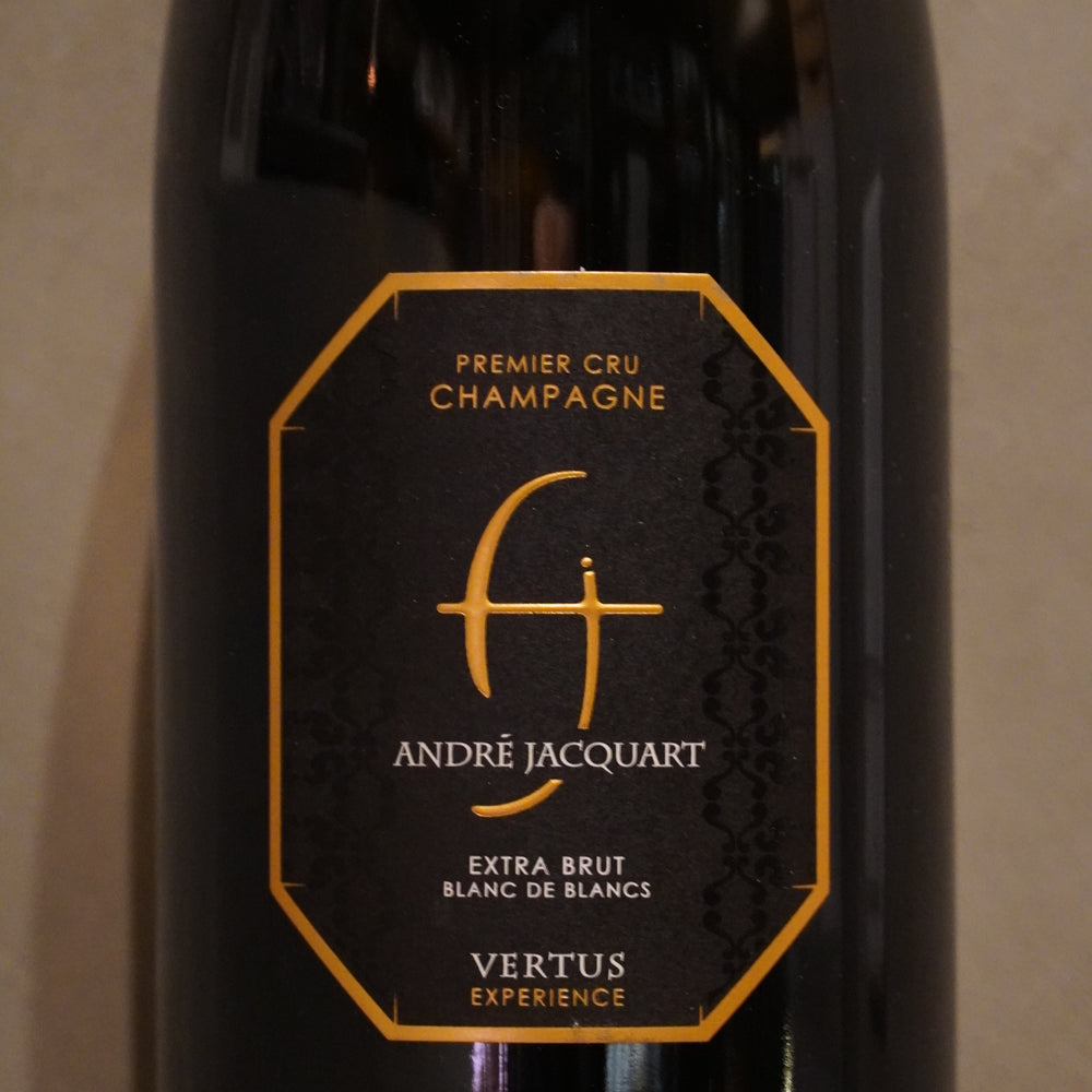 Andre Jacquart アンドレ・ジャカール / Vertus Experience Blanc de Blancs 1er Cru NV ヴェルテュ・エクスペリエンス ブラン・ド・ブラン プルミエ・クリュ