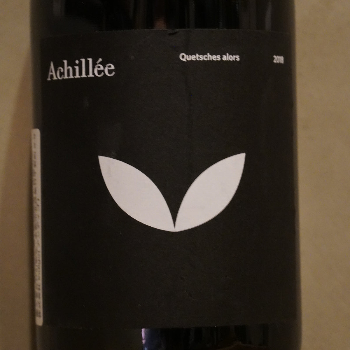 Achillée アキレ / Quetsches alors クウェチーアロー