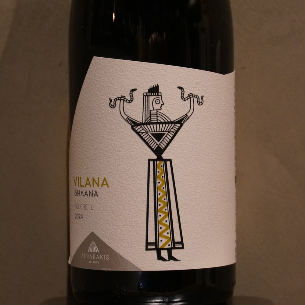 Lyrarakis Wines リララキス ワインズ / Lyrarakis Vilana リララキス ヴィラナ
