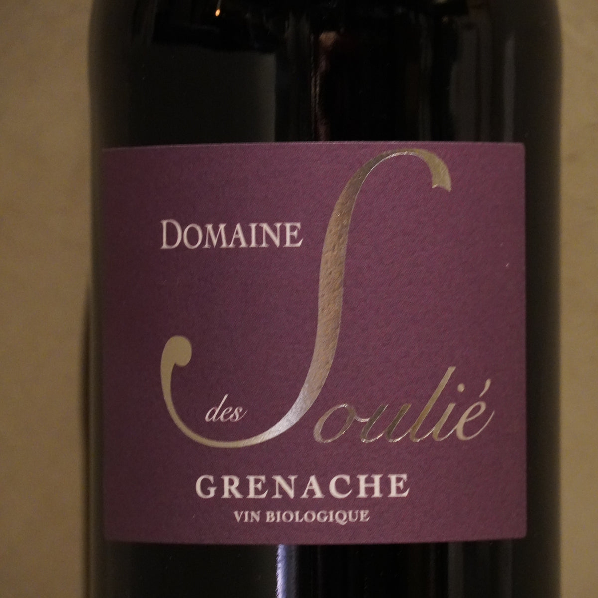 Domaine Soulie ドメーヌ・デ・スーリエ / Grenache グルナッシュ 2021