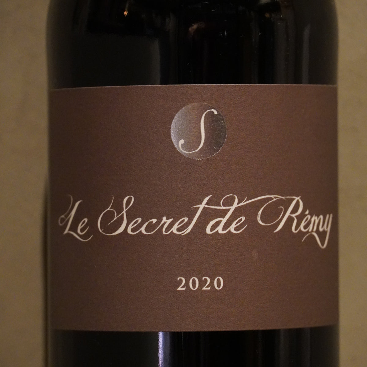 Domaine Soulie ドメーヌ・デ・スーリエ / Les secret de Remy rouge セクレ・ド・レミィ 2020