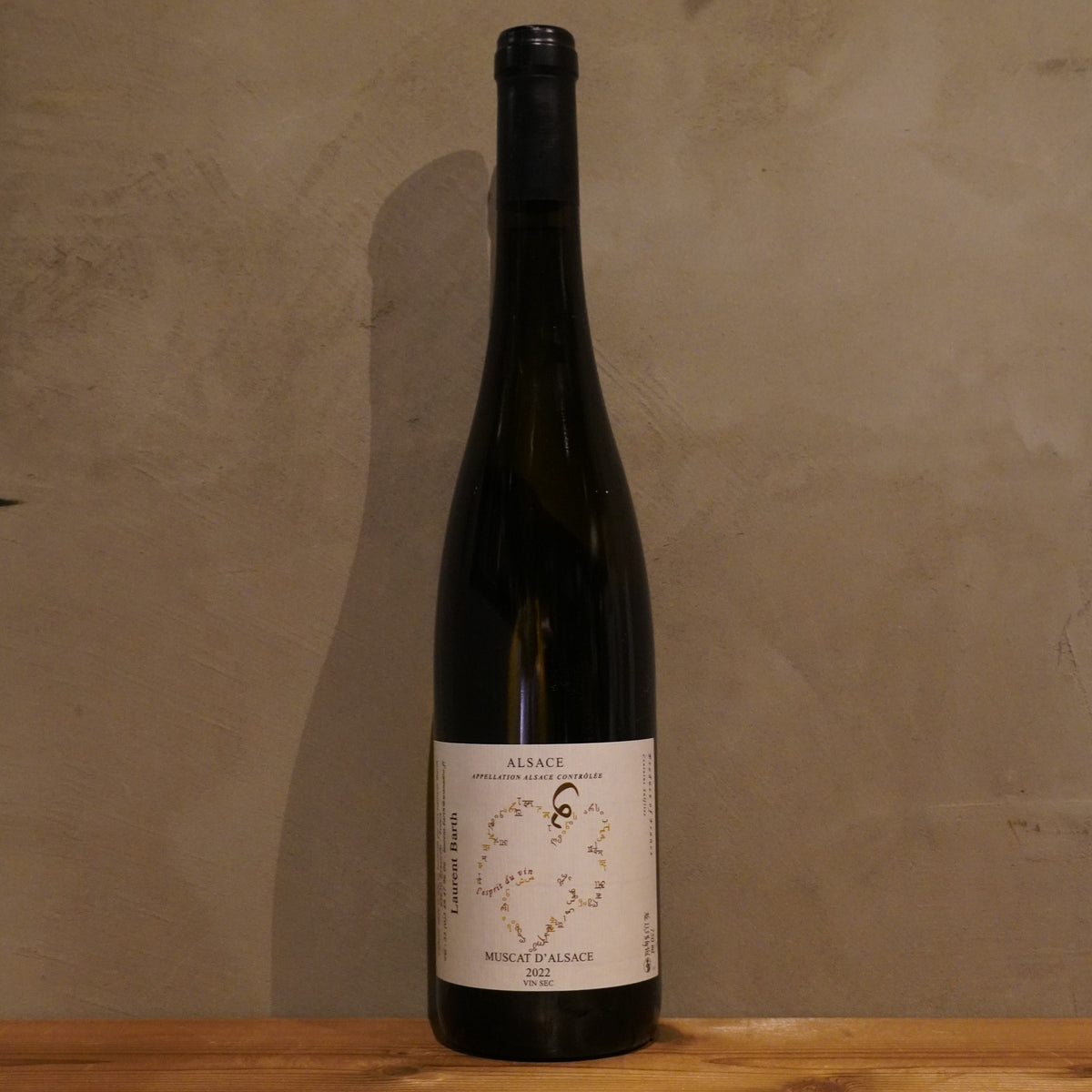 Laurent Barth ローラン・バルツ / Muscat d'Alsace ミュスカ・ダルザス　2022