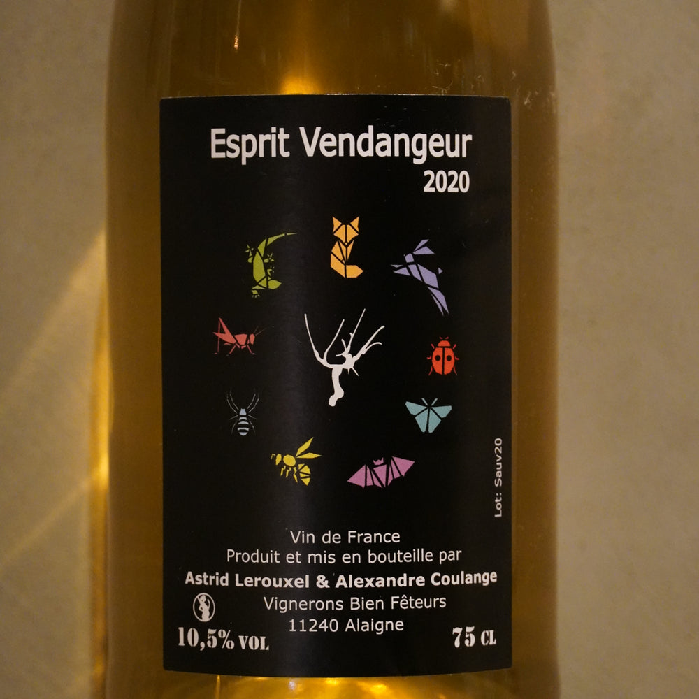 Domaine Thuronis ドメーヌ・チュロニス / Esprit vendangeur エスプリ・ヴァンダンジュール 2020