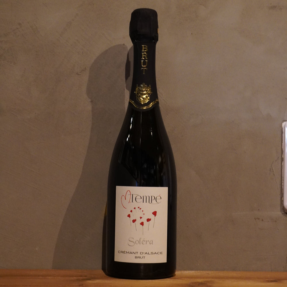 Marc Tempé マルク・テンペ / Crémant d'Alsace Brut Solera クレマン・ダルザス ブリュット ソレラNV