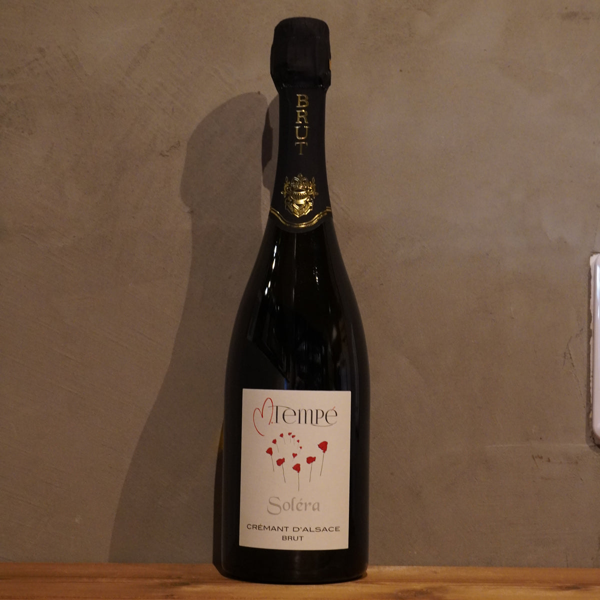 Marc Tempé マルク・テンペ / Crémant d'Alsace Brut Solera クレマン・ダルザス ブリュット ソレラNV