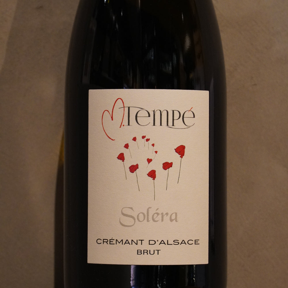 Marc Tempé マルク・テンペ / Crémant d'Alsace Brut Solera クレマン・ダルザス ブリュット ソレラNV