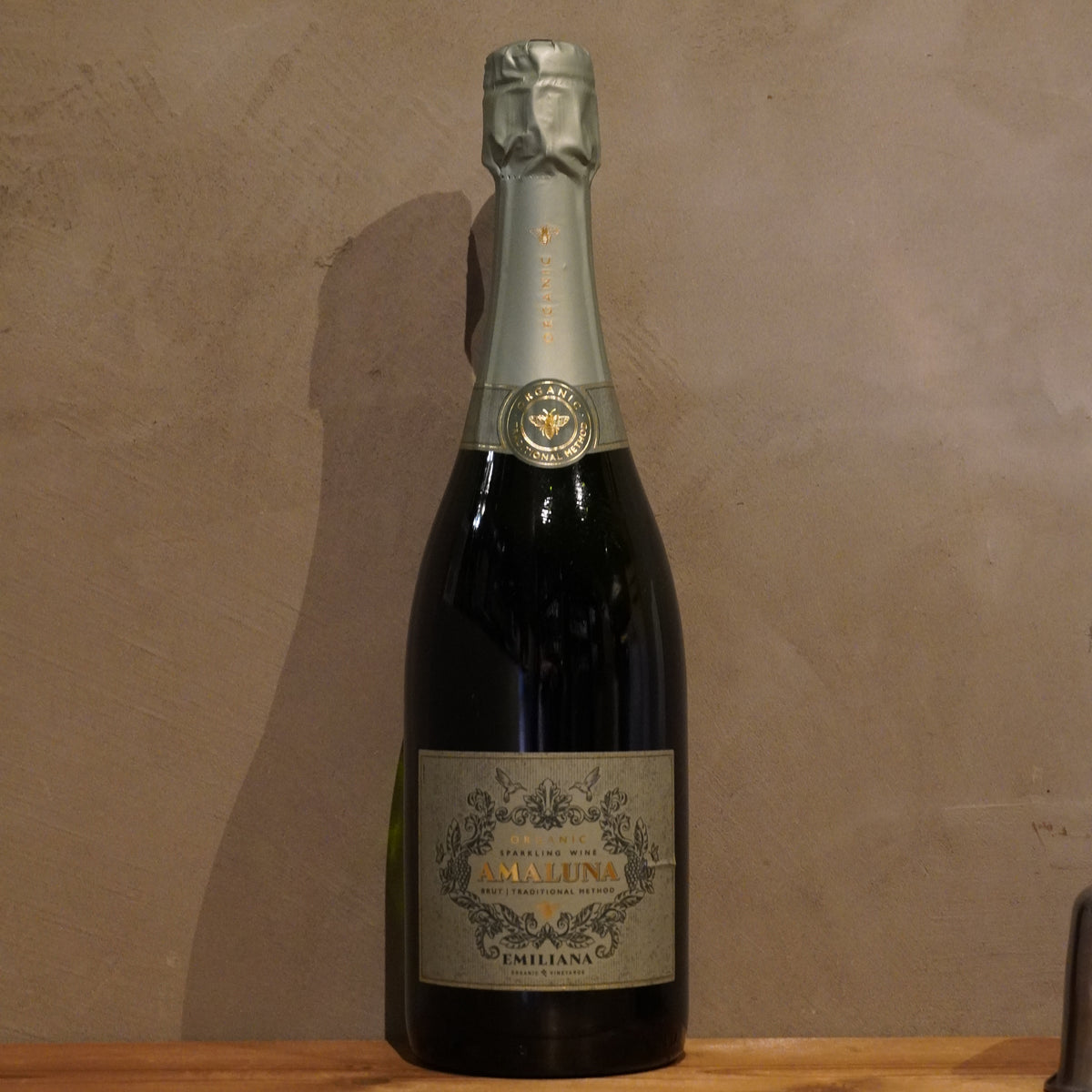 Amaluna アマルナ / Organic Sparkling Wine Brut Traditional Method Valle Casablanca オーガニック・スパークリング・ワイン ブリュット・トラディショナル・メソッド ヴァレ・カサブランカ