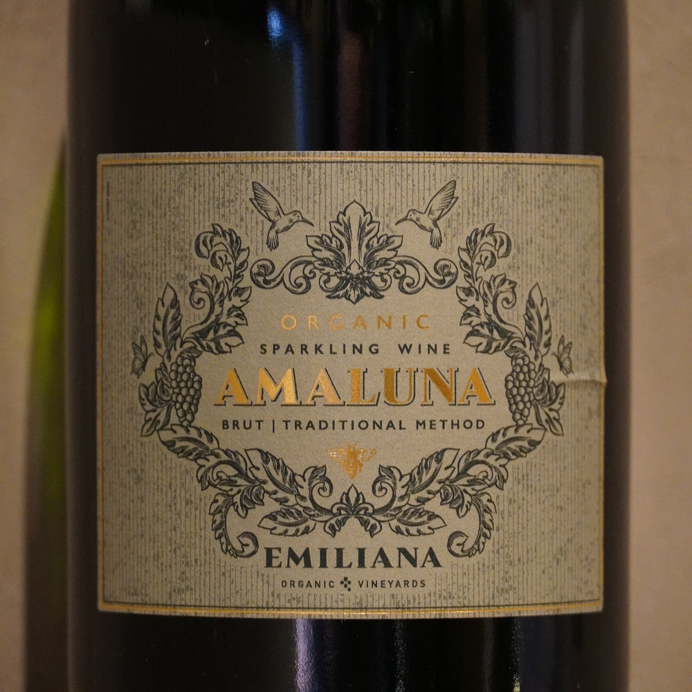 Amaluna アマルナ / Organic Sparkling Wine Brut Traditional Method Valle Casablanca オーガニック・スパークリング・ワイン ブリュット・トラディショナル・メソッド ヴァレ・カサブランカ