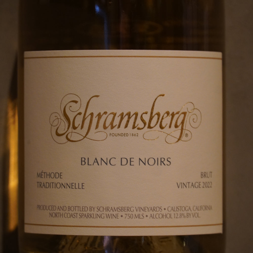 Schramsberg シュラムスバーグ / Blanc de Noirs North Coast ブラン・ド・ノワール ノース・コースト