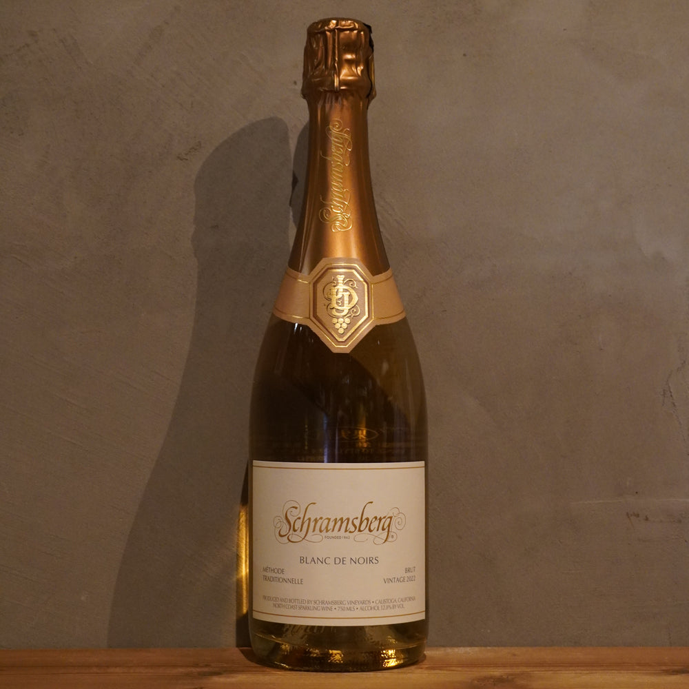 Schramsberg シュラムスバーグ / Blanc de Noirs North Coast ブラン・ド・ノワール ノース・コースト
