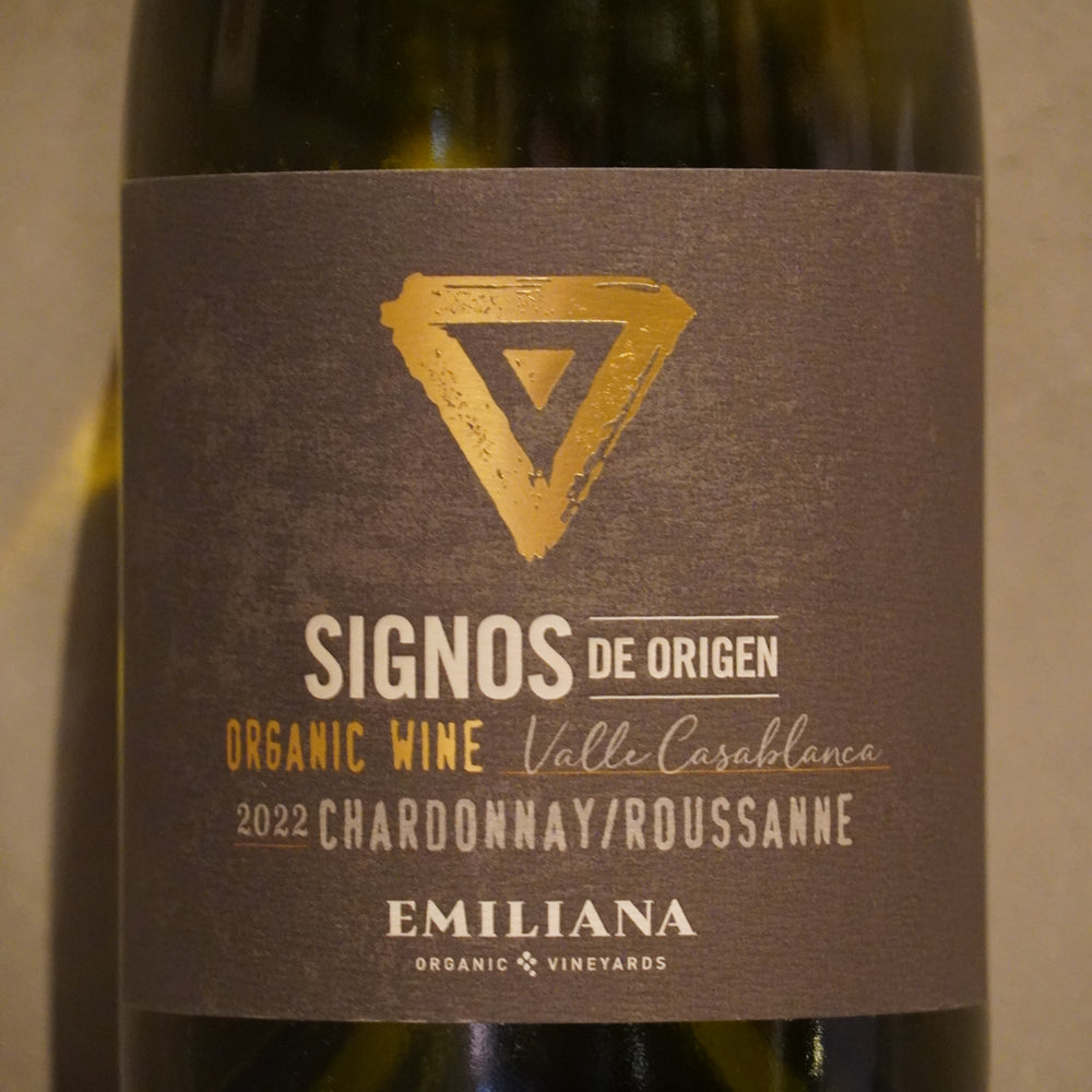 Signos de Origen シグノス・デ・オリヘン / Organic Chardonnay オーガニック・ シャルドネ
