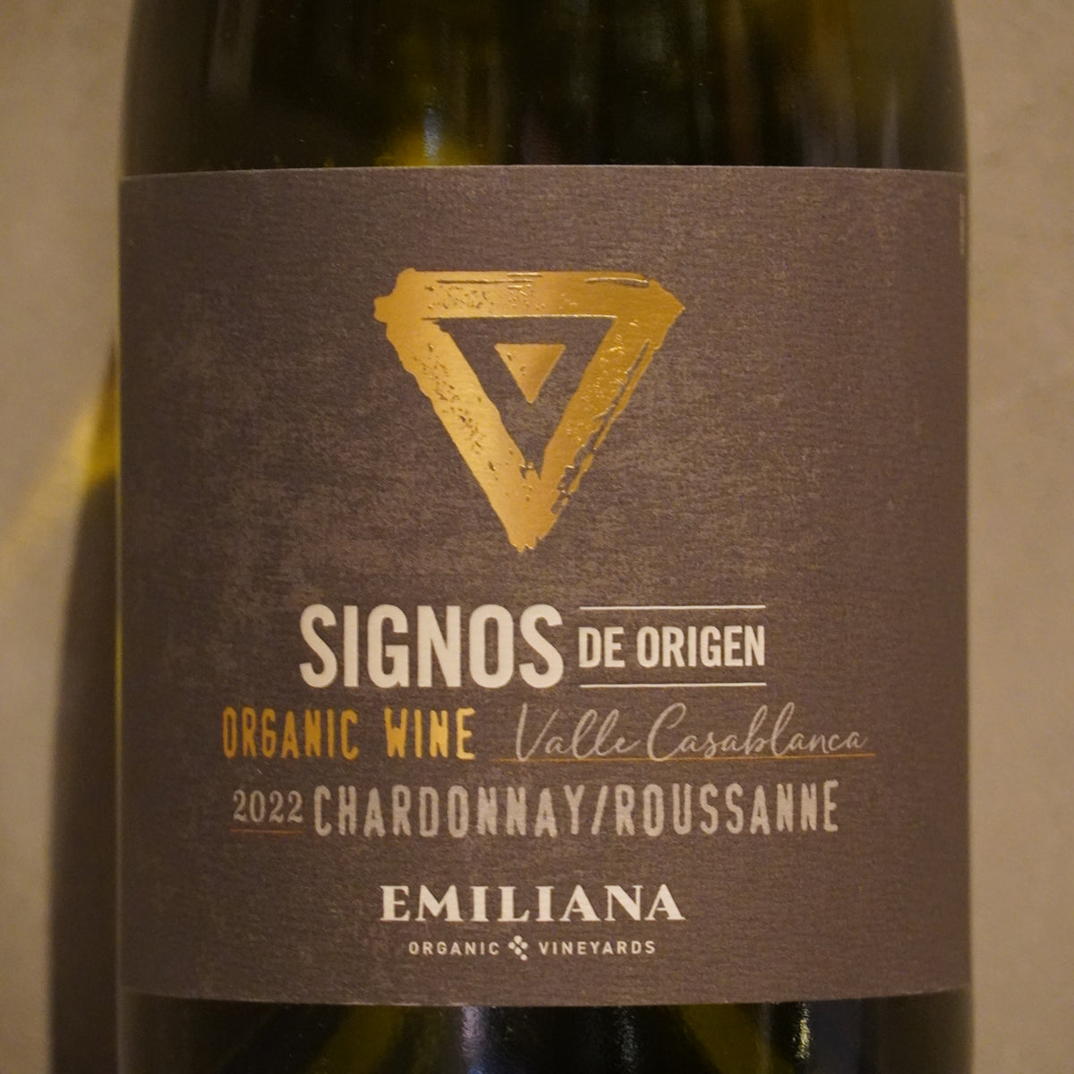 Signos de Origen シグノス・デ・オリヘン / Organic Chardonnay オーガニック・ シャルドネ