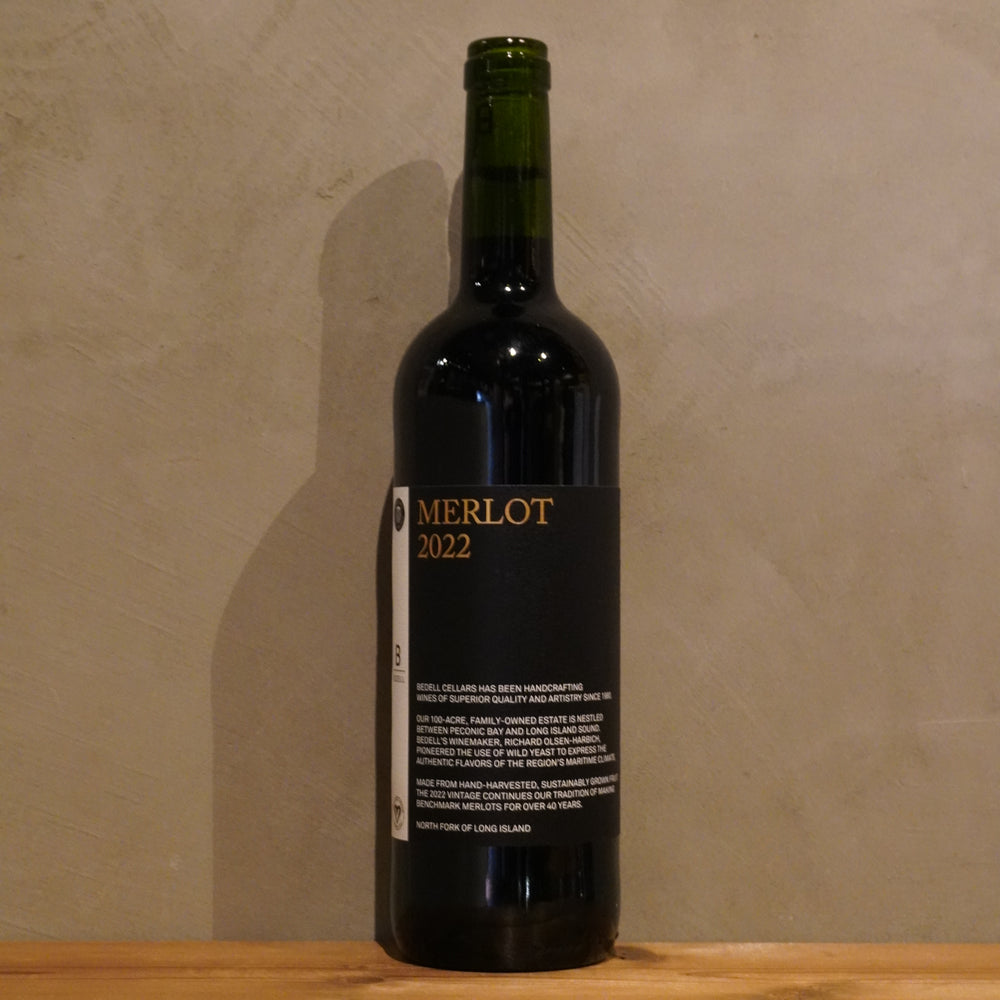 Bedell Cellars ベデル・セラーズ / Merlot North Fork of Long Island メルロ  ノース・フォーク・オブ・ロング・アイランド