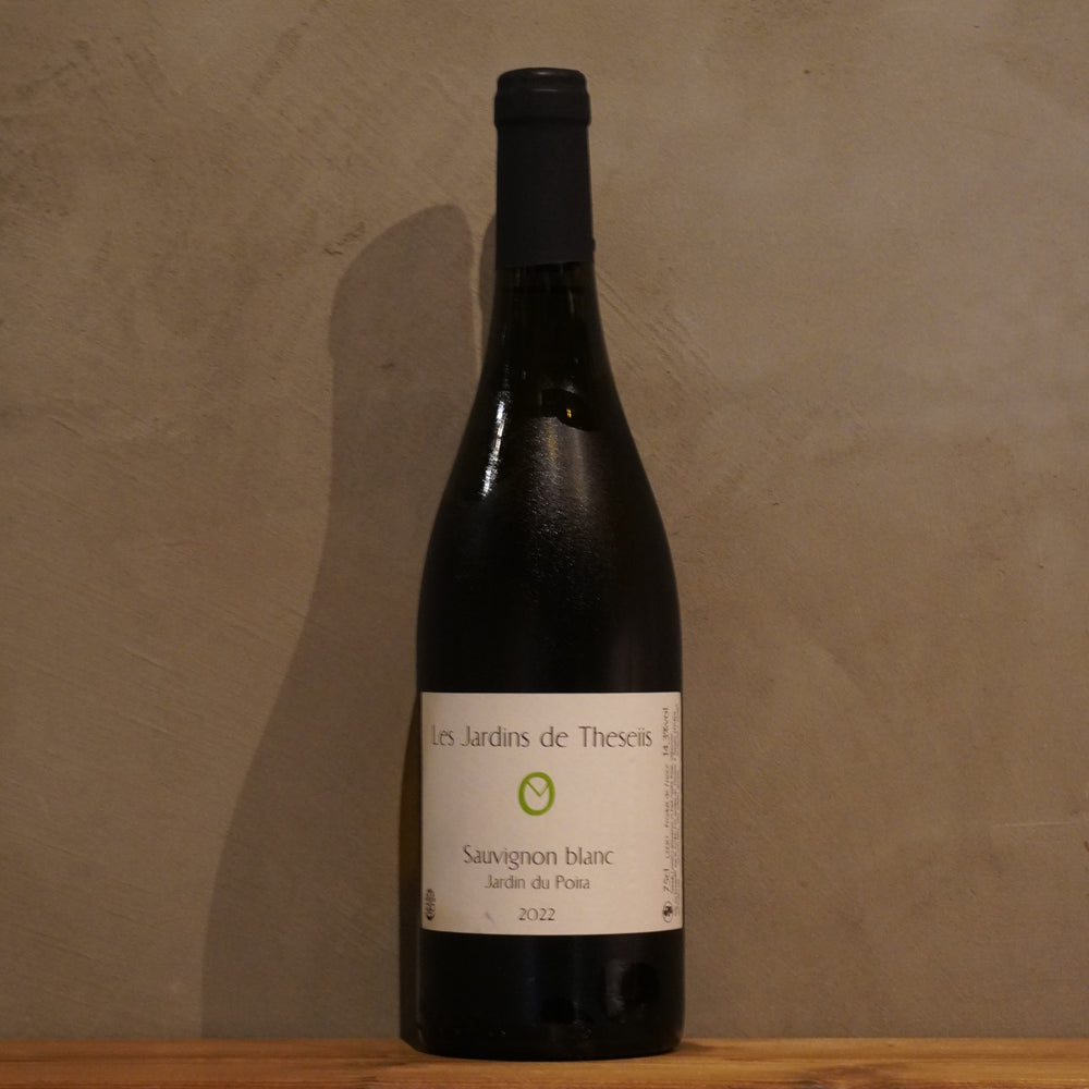 Les Jardins de Theseiis レ・ジャルダン・ド・テゼィ / Sauvignon Blanc Jardin du Poira ソーヴィニヨンブラン ジャルダン デュ ポワラ 2022
