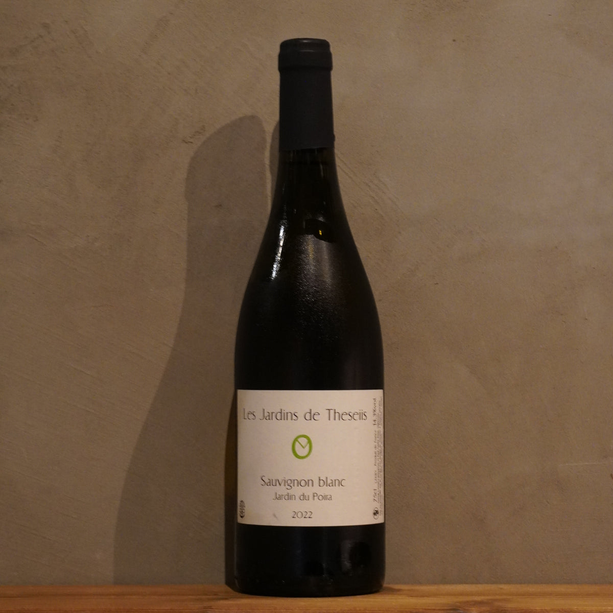 Les Jardins de Theseiis レ・ジャルダン・ド・テゼィ / Sauvignon Blanc Jardin du Poira ソーヴィニヨンブラン ジャルダン デュ ポワラ 2022