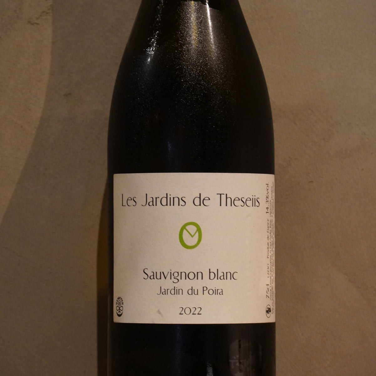 Les Jardins de Theseiis レ・ジャルダン・ド・テゼィ / Sauvignon Blanc Jardin du Poira ソーヴィニヨンブラン ジャルダン デュ ポワラ 2022