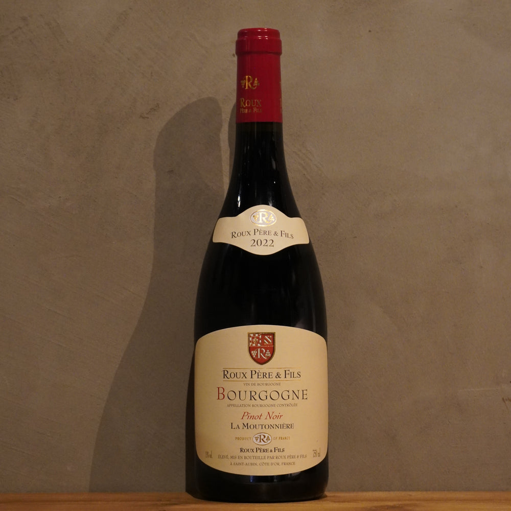DOMAINE ROUX PERE ET FILS ドメーヌ・ルー・ペール・エ・フィス / BOURGOGNE PINOT NOIR LA MOUTONNIERE ブルゴーニュ・ピノ・ノワール・ラ・ムートニエール 2022
