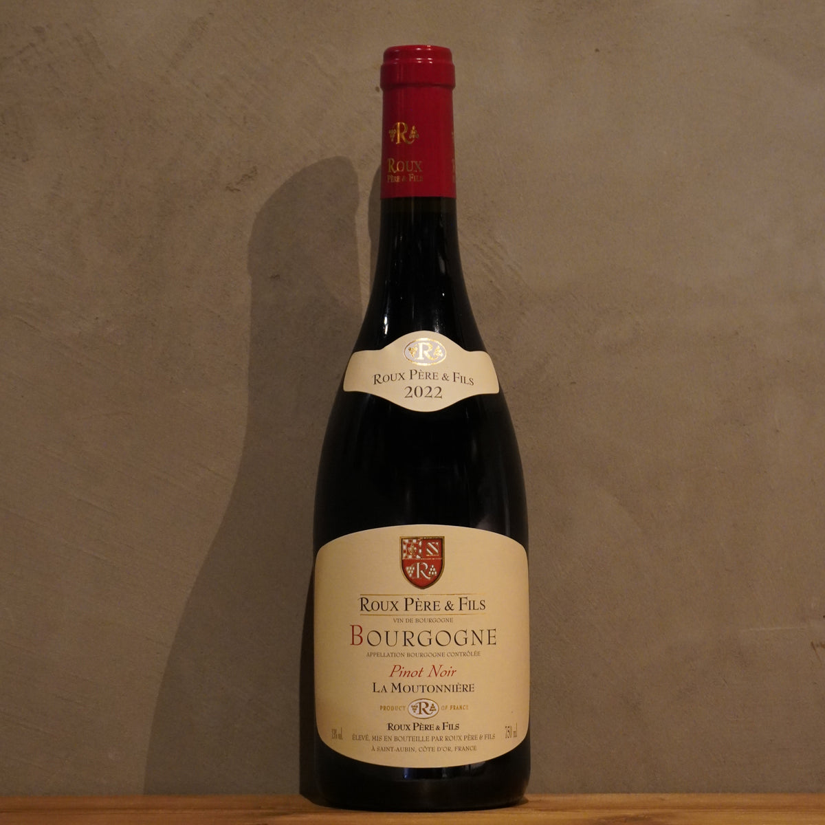 DOMAINE ROUX PERE ET FILS ドメーヌ・ルー・ペール・エ・フィス / BOURGOGNE PINOT NOIR LA MOUTONNIERE ブルゴーニュ・ピノ・ノワール・ラ・ムートニエール 2022